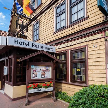 Hotel Deutsches Haus Aerzen Eksteriør billede